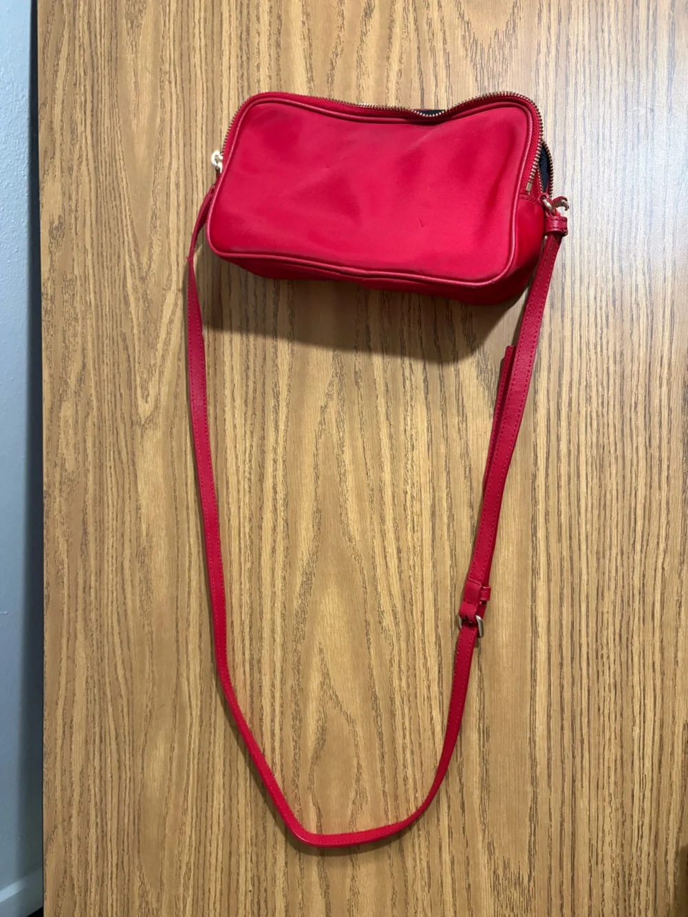kate spade Hot Pink Crossbody Camera Bag